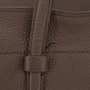Salvatore Ferragamo Tote Bag Leather Beige Gold Auth ka5320A-4