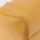 LOUIS VUITTON Epi Speedy 25 Hand Bag Tassili Yellow M43019 LV Auth ka5321A-12