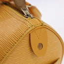 LOUIS VUITTON Epi Speedy 25 Hand Bag Tassili Yellow M43019 LV Auth ka5321A-14
