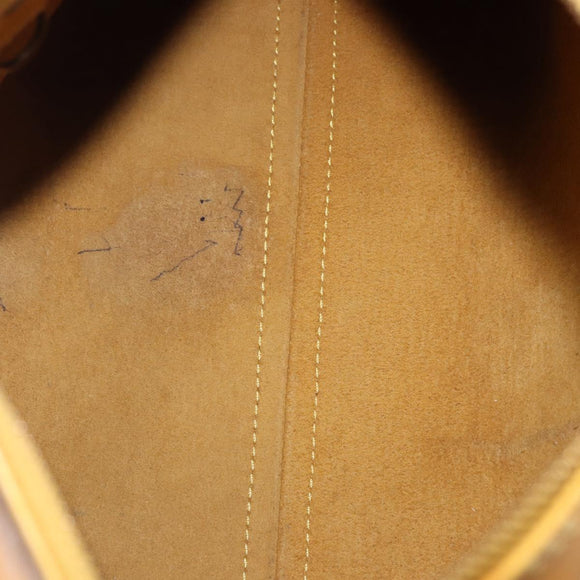LOUIS VUITTON Epi Speedy 25 Hand Bag Tassili Yellow M43019 LV Auth ka5321A