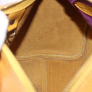 LOUIS VUITTON Epi Speedy 25 Hand Bag Tassili Yellow M43019 LV Auth ka5321A-18