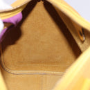 LOUIS VUITTON Epi Speedy 25 Hand Bag Tassili Yellow M43019 LV Auth ka5321A-19