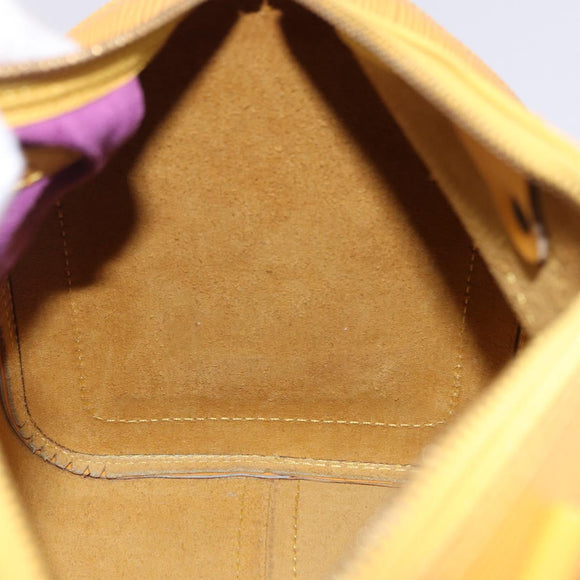 LOUIS VUITTON Epi Speedy 25 Hand Bag Tassili Yellow M43019 LV Auth ka5321A