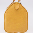 LOUIS VUITTON Epi Speedy 25 Hand Bag Tassili Yellow M43019 LV Auth ka5321A-5