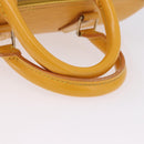 LOUIS VUITTON Epi Speedy 25 Hand Bag Tassili Yellow M43019 LV Auth ka5321A-7