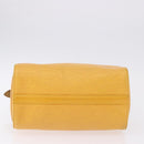 LOUIS VUITTON Epi Speedy 25 Hand Bag Tassili Yellow M43019 LV Auth ka5321A-9