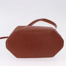 LOUIS VUITTON Epi Sac Depaule GM Shoulder Bag Brown M80193 LV Auth ka5322-6