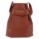 LOUIS VUITTON Epi Sac Depaule GM Shoulder Bag Brown M80193 LV Auth ka5322-13