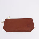 LOUIS VUITTON Epi Sac Depaule GM Shoulder Bag Brown M80193 LV Auth ka5322-20