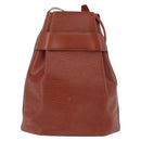LOUIS VUITTON Epi Sac Depaule GM Shoulder Bag Brown M80193 LV Auth ka5322-2