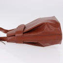 LOUIS VUITTON Epi Sac Depaule GM Shoulder Bag Brown M80193 LV Auth ka5322-5