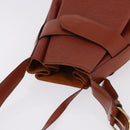 LOUIS VUITTON Epi Sac Depaule GM Shoulder Bag Brown M80193 LV Auth ka5322-7