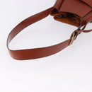 LOUIS VUITTON Epi Sac Depaule GM Shoulder Bag Brown M80193 LV Auth ka5322-8