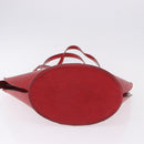 LOUIS VUITTON Epi Saint Jacques Shopping Shoulder Bag Red M52277 LV Auth ka5323-6