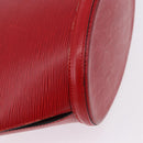 LOUIS VUITTON Epi Saint Jacques Shopping Shoulder Bag Red M52277 LV Auth ka5323-15