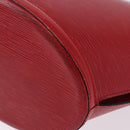 LOUIS VUITTON Epi Saint Jacques Shopping Shoulder Bag Red M52277 LV Auth ka5323-16