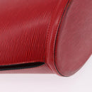 LOUIS VUITTON Epi Saint Jacques Shopping Shoulder Bag Red M52277 LV Auth ka5323-17