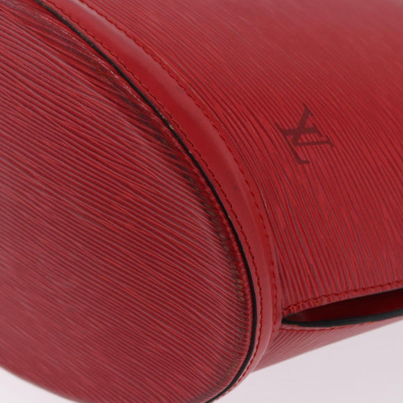 LOUIS VUITTON Epi Saint Jacques Shopping Shoulder Bag Red M52277 LV Auth ka5323