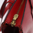 LOUIS VUITTON Epi Saint Jacques Shopping Shoulder Bag Red M52277 LV Auth ka5323-19