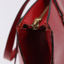 LOUIS VUITTON Epi Saint Jacques Shopping Shoulder Bag Red M52277 LV Auth ka5323-10