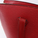 LOUIS VUITTON Epi Saint Jacques Shopping Shoulder Bag Red M52277 LV Auth ka5323-9