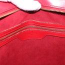 LOUIS VUITTON Epi Saint Jacques Shopping Shoulder Bag Red M52277 LV Auth ka5323-20