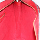 LOUIS VUITTON Epi Saint Jacques Shopping Shoulder Bag Red M52277 LV Auth ka5323-21