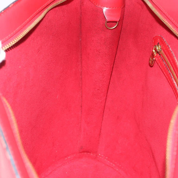LOUIS VUITTON Epi Saint Jacques Shopping Shoulder Bag Red M52277 LV Auth ka5323