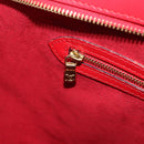 LOUIS VUITTON Epi Saint Jacques Shopping Shoulder Bag Red M52277 LV Auth ka5323-23