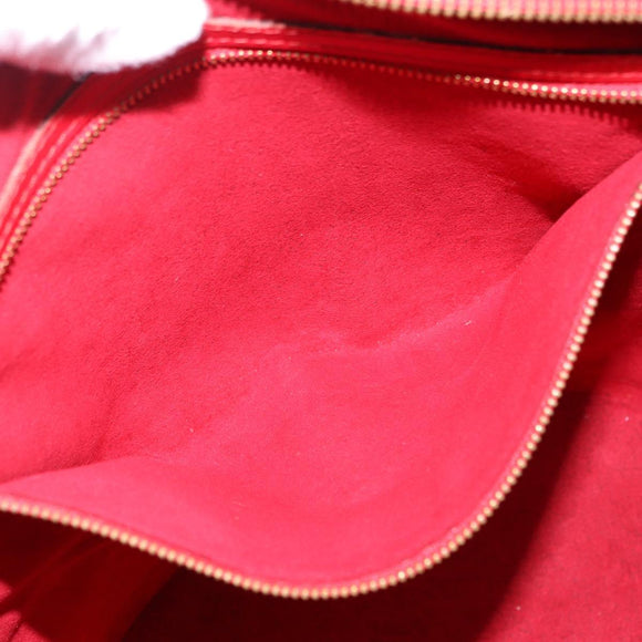 LOUIS VUITTON Epi Saint Jacques Shopping Shoulder Bag Red M52277 LV Auth ka5323