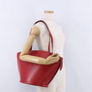 LOUIS VUITTON Epi Saint Jacques Shopping Shoulder Bag Red M52277 LV Auth ka5323-25