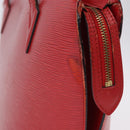 LOUIS VUITTON Epi Saint Jacques Shopping Shoulder Bag Red M52277 LV Auth ka5323-4