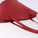 LOUIS VUITTON Epi Saint Jacques Shopping Shoulder Bag Red M52277 LV Auth ka5323-7