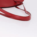 LOUIS VUITTON Epi Saint Jacques Shopping Shoulder Bag Red M52277 LV Auth ka5323-8
