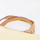 LOUIS VUITTON Monogram Vernis Houston Hand Bag Perle M91342 LV Auth ka5324A-14