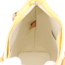 LOUIS VUITTON Monogram Vernis Houston Hand Bag Perle M91342 LV Auth ka5324A-20