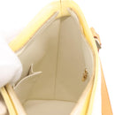 LOUIS VUITTON Monogram Vernis Houston Hand Bag Perle M91342 LV Auth ka5324A-21