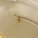 LOUIS VUITTON Monogram Vernis Houston Hand Bag Perle M91342 LV Auth ka5324A-22