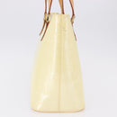 LOUIS VUITTON Monogram Vernis Houston Hand Bag Perle M91342 LV Auth ka5324A-4