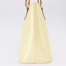 LOUIS VUITTON Monogram Vernis Houston Hand Bag Perle M91342 LV Auth ka5324A-6