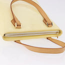 LOUIS VUITTON Monogram Vernis Houston Hand Bag Perle M91342 LV Auth ka5324A-8