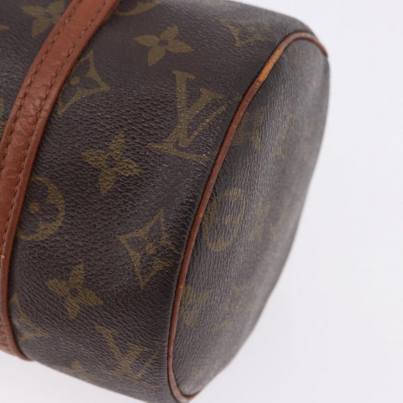 LOUIS VUITTON Monogram Papillon 26 Hand Bag M51366 LV Auth ka5326