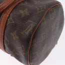 LOUIS VUITTON Monogram Papillon 26 Hand Bag M51366 LV Auth ka5326-16
