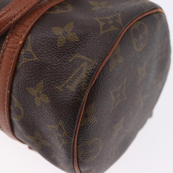 LOUIS VUITTON Monogram Papillon 26 Hand Bag M51366 LV Auth ka5326