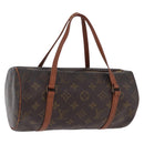 LOUIS VUITTON Monogram Papillon 26 Hand Bag M51366 LV Auth ka5326-1