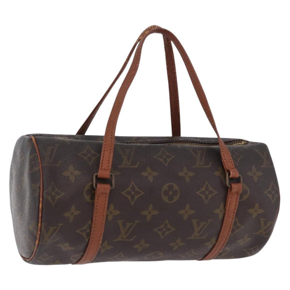 LOUIS VUITTON Monogram Papillon 26 Hand Bag M51366 LV Auth ka5326