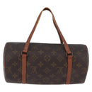 LOUIS VUITTON Monogram Papillon 26 Hand Bag M51366 LV Auth ka5326-2