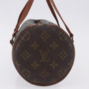 LOUIS VUITTON Monogram Papillon 26 Hand Bag M51366 LV Auth ka5326-3