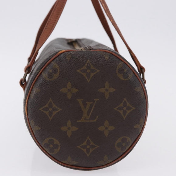 LOUIS VUITTON Monogram Papillon 26 Hand Bag M51366 LV Auth ka5326
