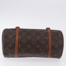 LOUIS VUITTON Monogram Papillon 26 Hand Bag M51366 LV Auth ka5326-5
